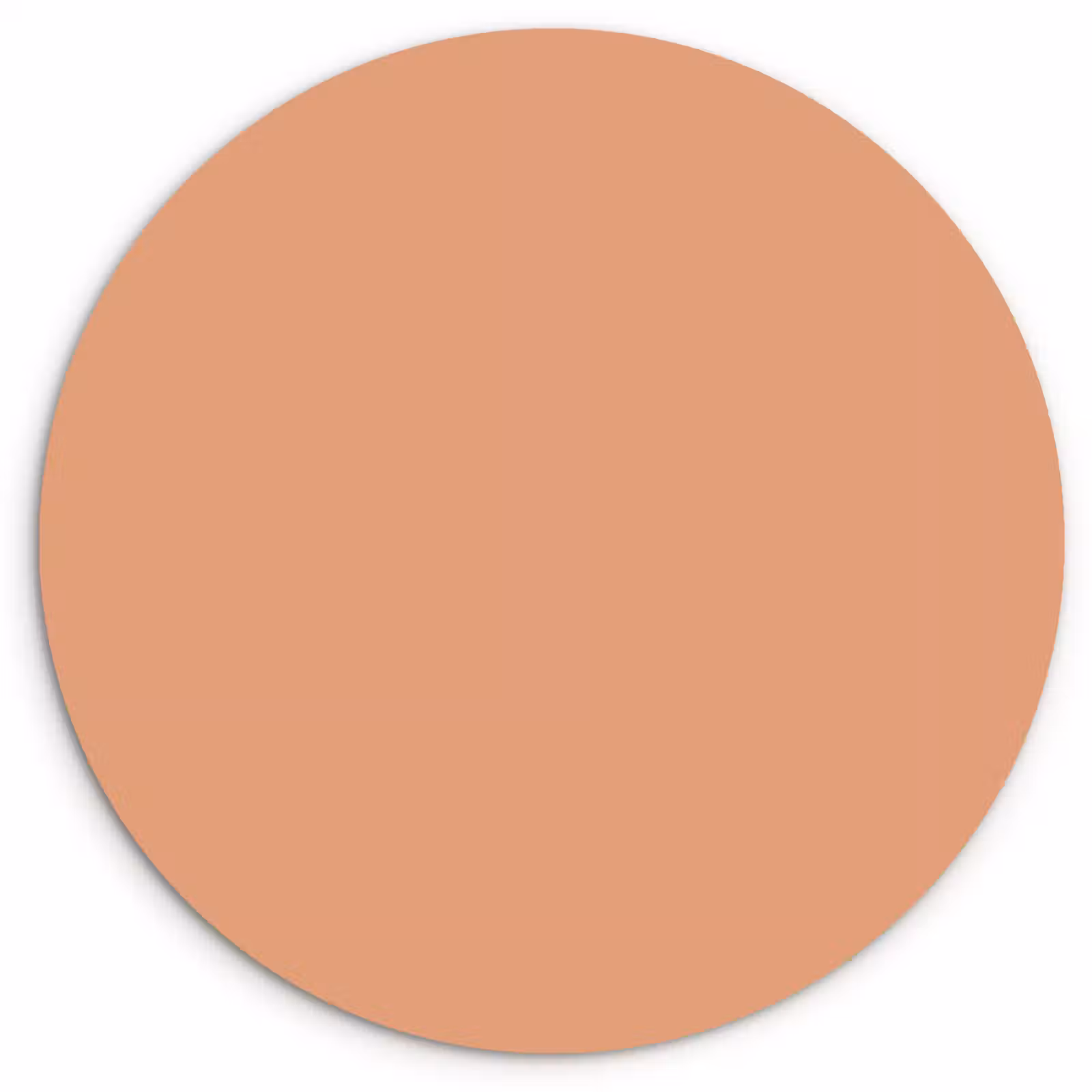 Muurcirkel - Desert - Coral - Koraal — 1
