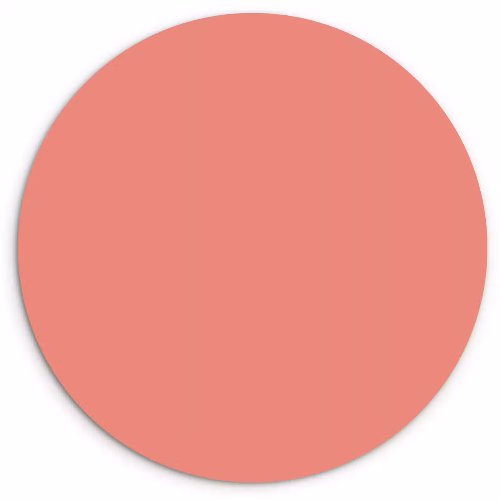 Muurcirkel - Dusty - Peach - Koraal — 1