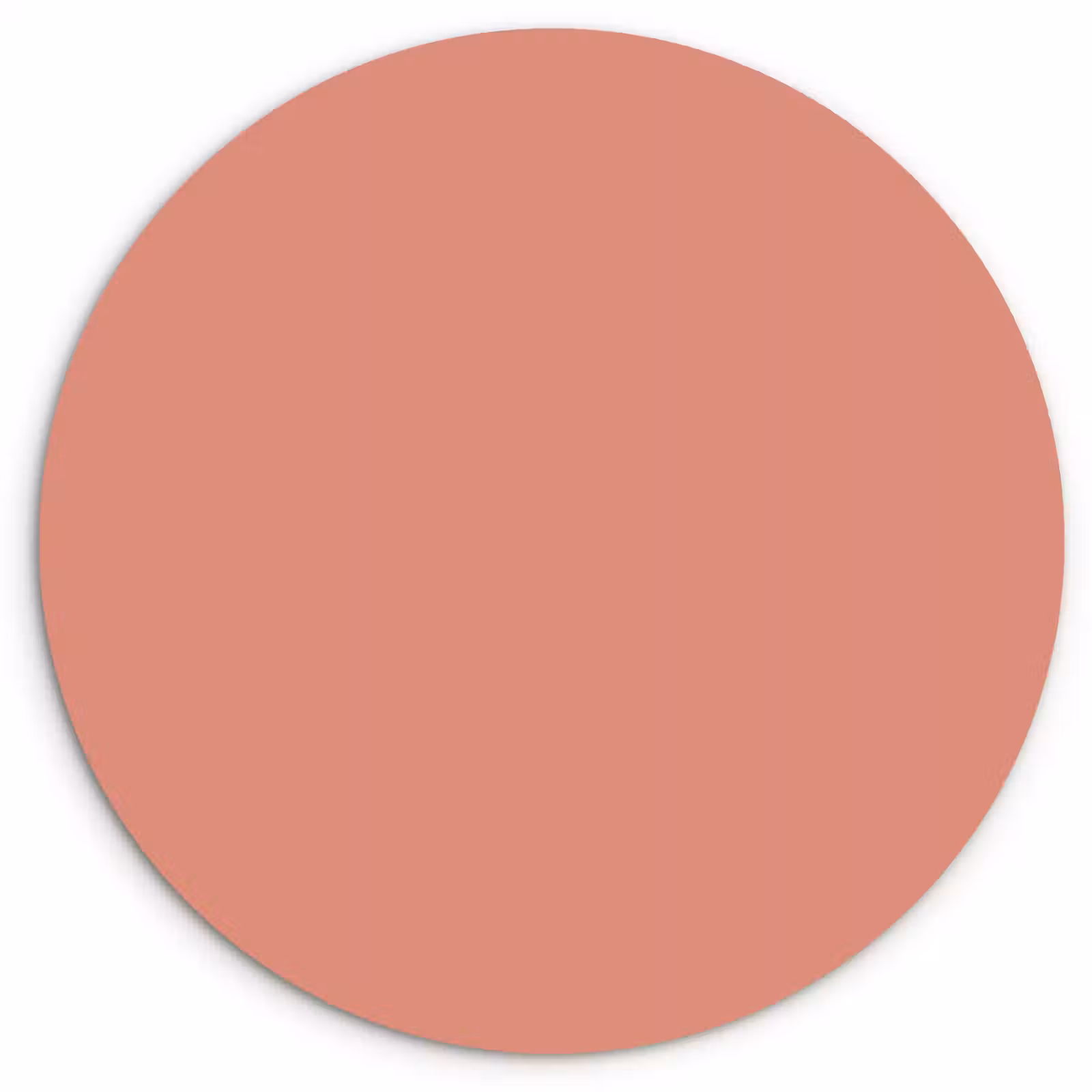 Muurcirkel - Earthy - Rose - Koraal — 1