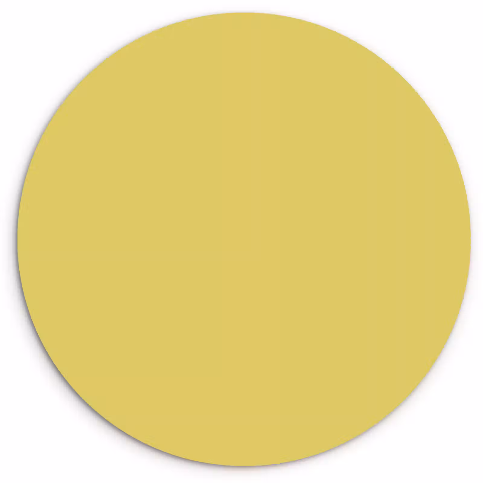Muurcirkel - Golden - Ochre - Geel — 1