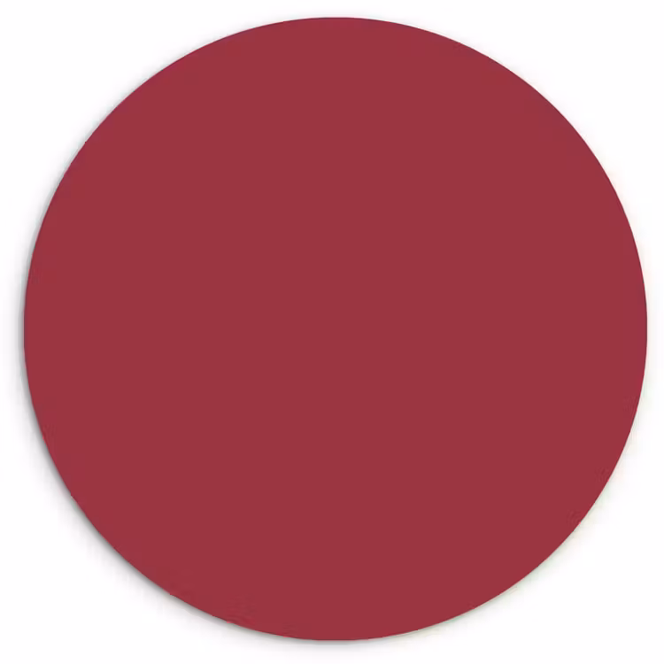 Muurcirkel - Antique - Ruby - Rood — 1