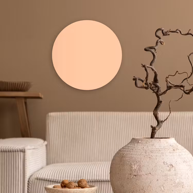 Muurcirkel - Apricot - Blush - Nude — 2