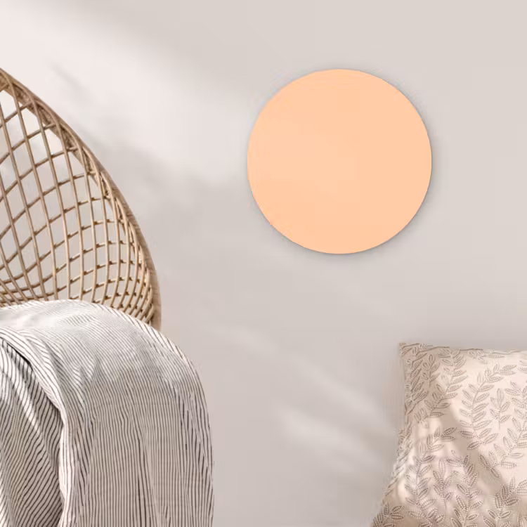 Muurcirkel - Apricot - Blush - Nude — 5