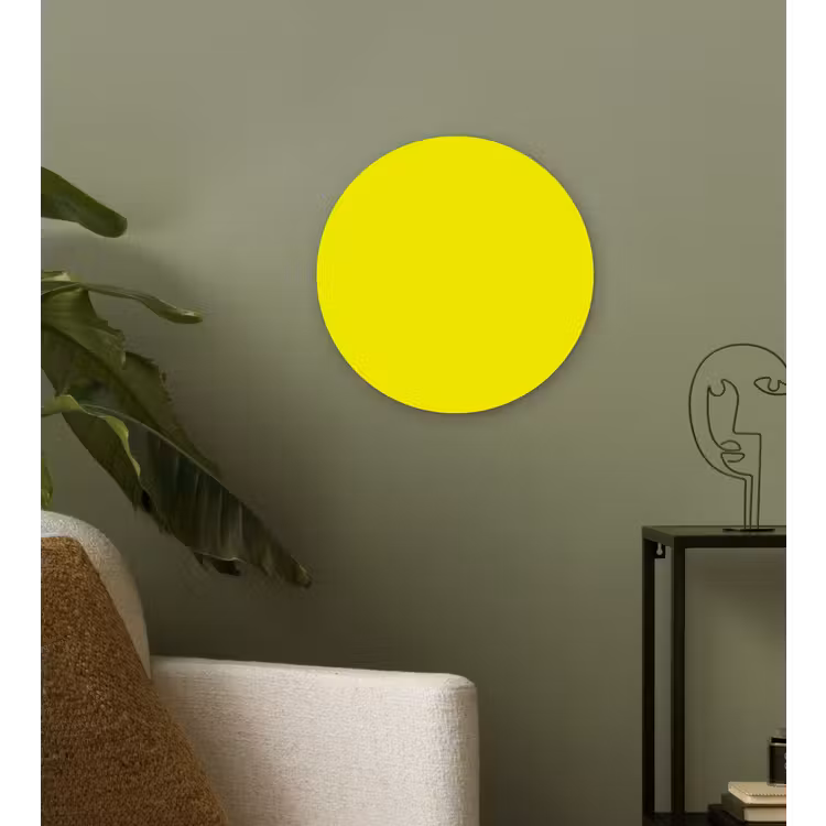Muurcirkel - Bright - Canary - Geel — 3