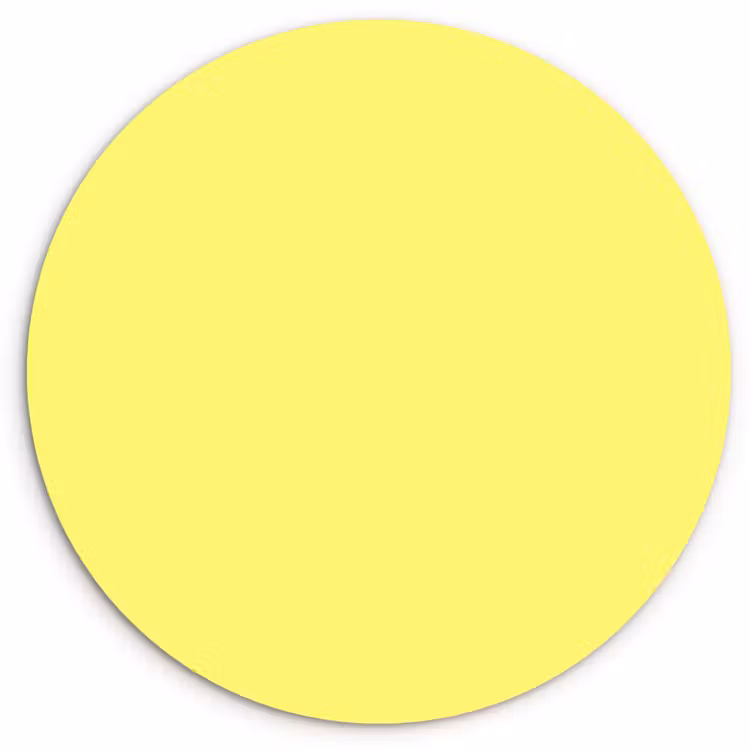 Muurcirkel - Buttery - Beige - Geel — 1