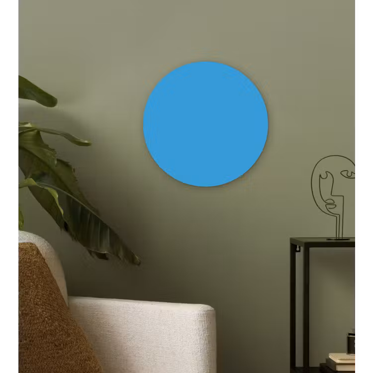 Muurcirkel - Cerulean - Breeze - Blauw — 3