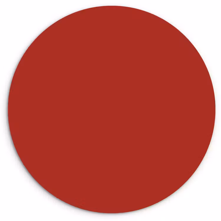 Muurcirkel - Deep - Crimson - Rood — 1