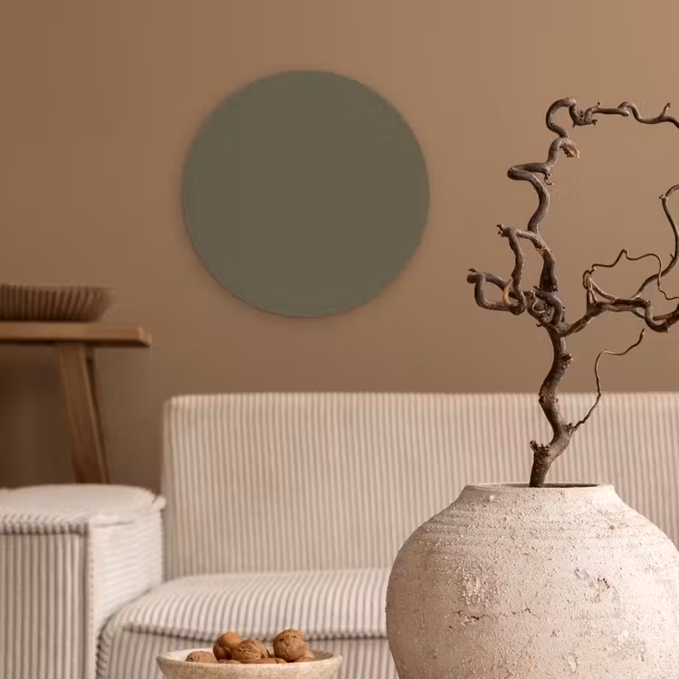 Muurcirkel - Deep - Khaki - Groen — 2