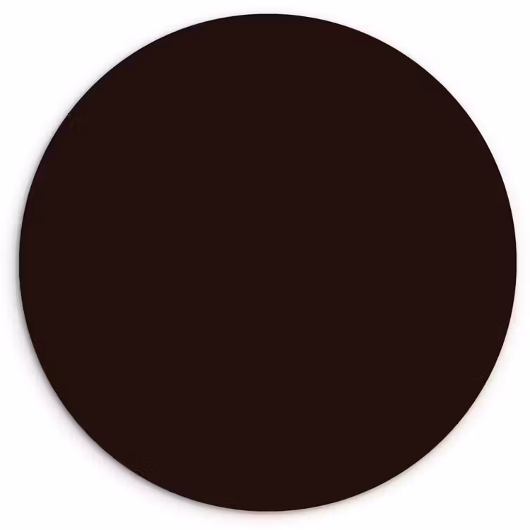 Muurcirkel - Deep - Obsidian - Bruin — 1
