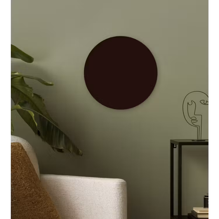 Muurcirkel - Deep - Obsidian - Bruin — 3