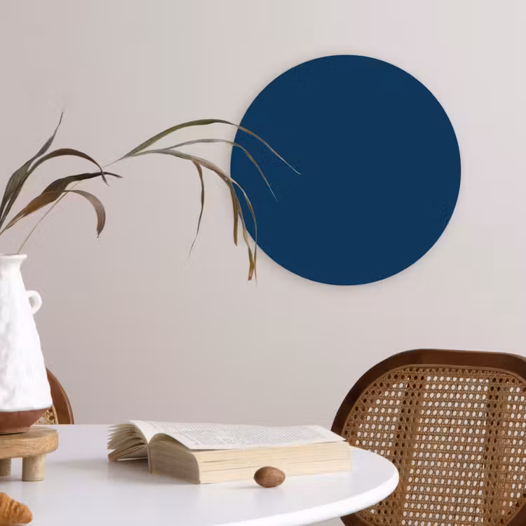 Muurcirkel - Deep - Ocean - Blauw — 4