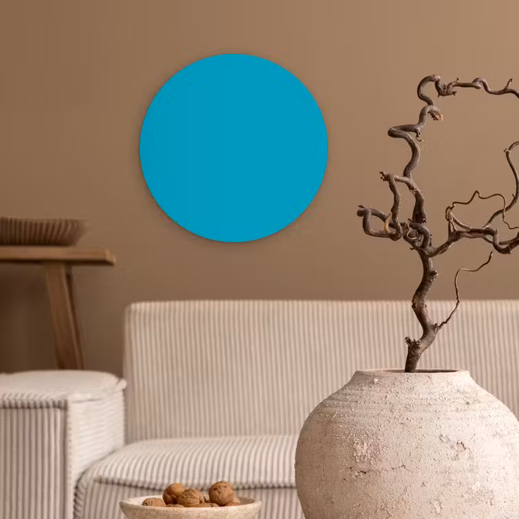 Muurcirkel - Deep - Turquoise - Turkoois — 2