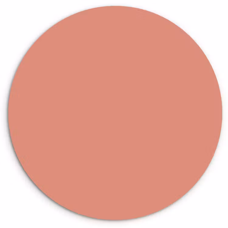 Muurcirkel - Earthy - Rose - Koraal — 1