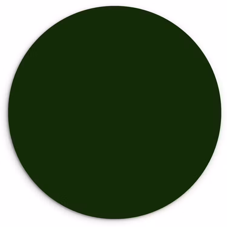 Muurcirkel - Forest - Green - Groen — 1