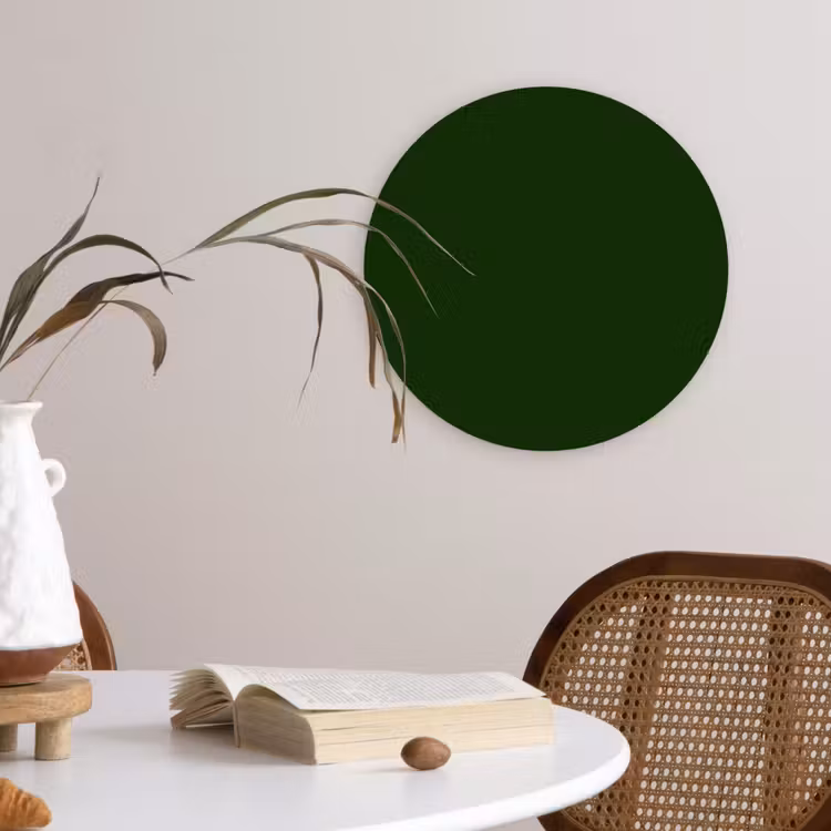 Muurcirkel - Forest - Green - Groen — 4