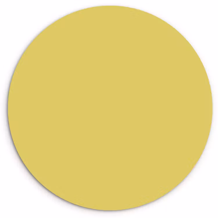 Muurcirkel - Golden - Ochre - Geel — 1