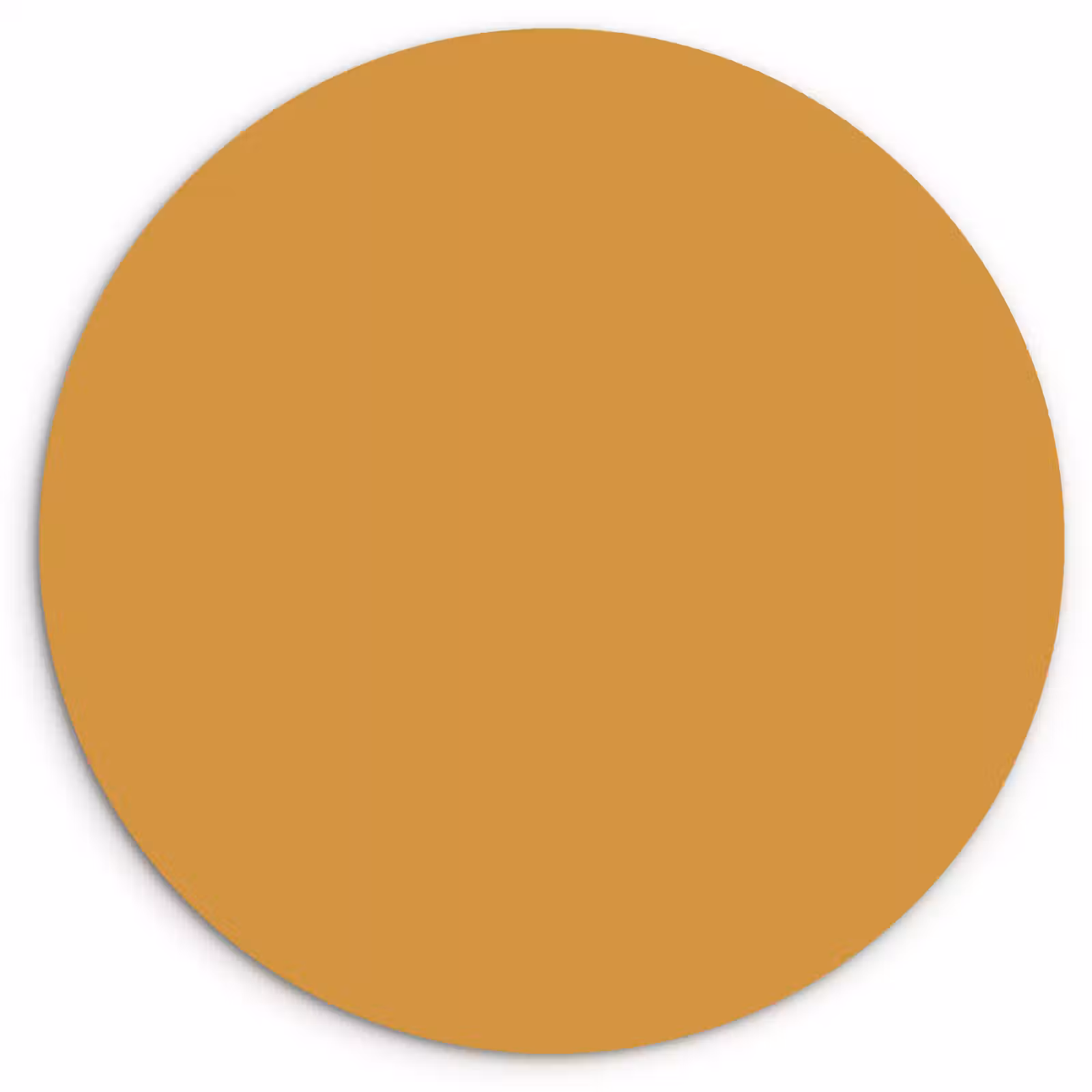 Muurcirkel - Autumn - Mustard - Geel — 1