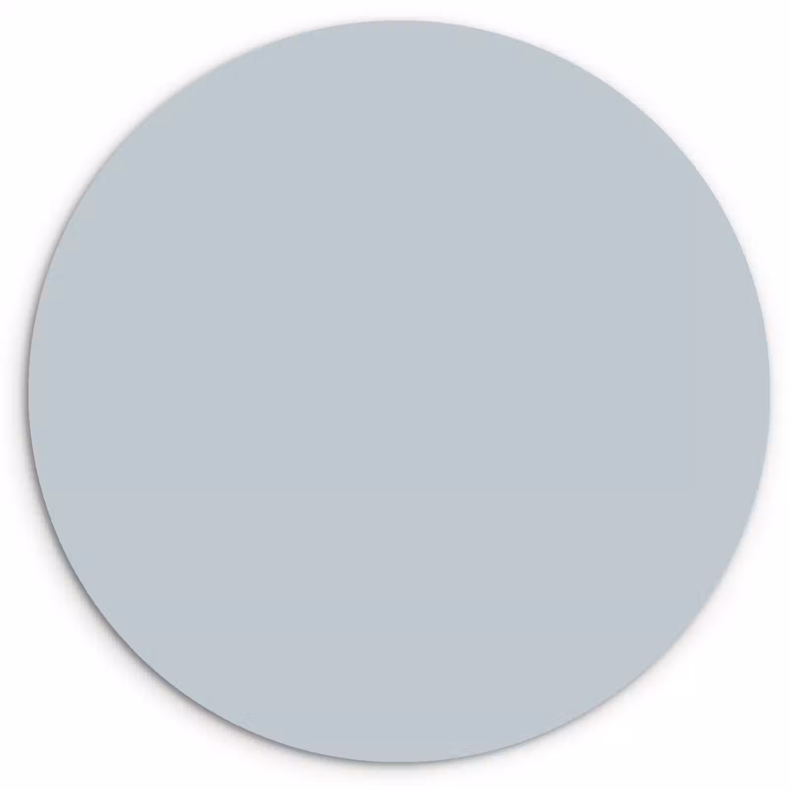 Muurcirkel - Blue - Bay - Blauw — 1