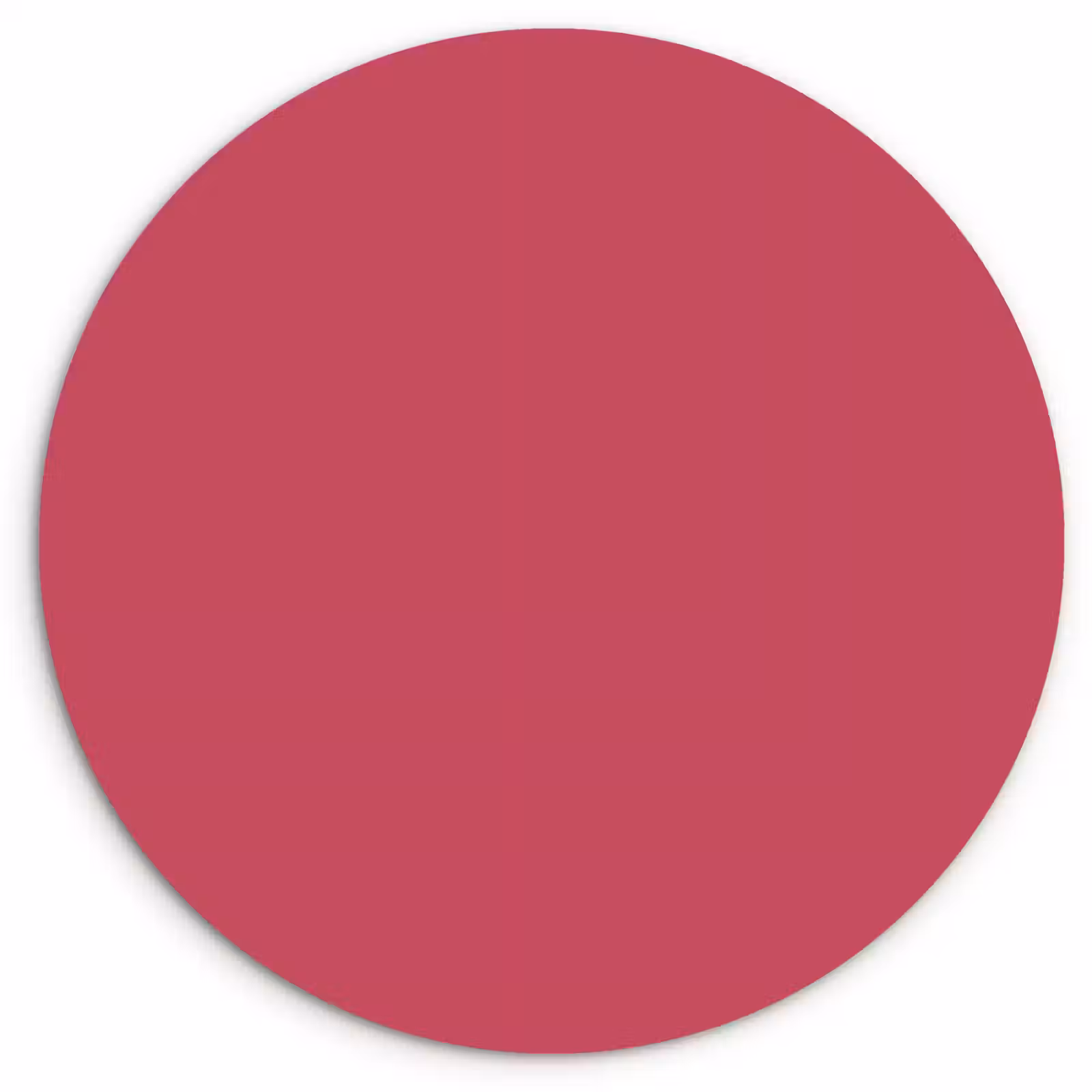 Muurcirkel - Bold - Berry - Rood — 1