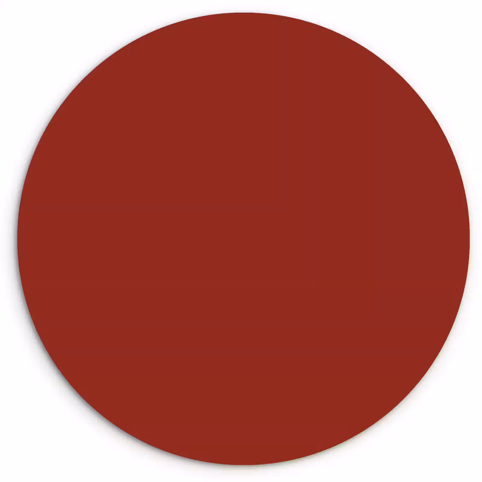 Muurcirkel - Burnt - Copper - Rood — 1