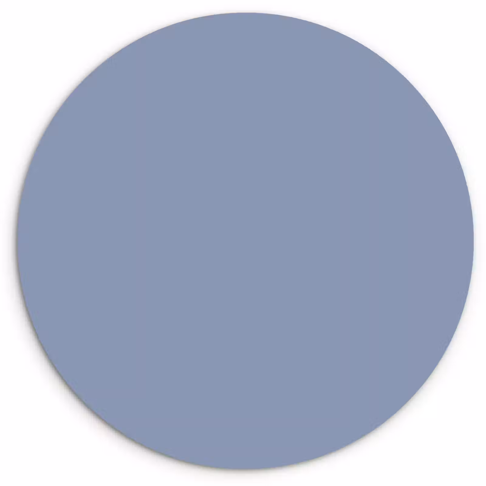 Muurcirkel - Canary - Champ - Blauw — 1