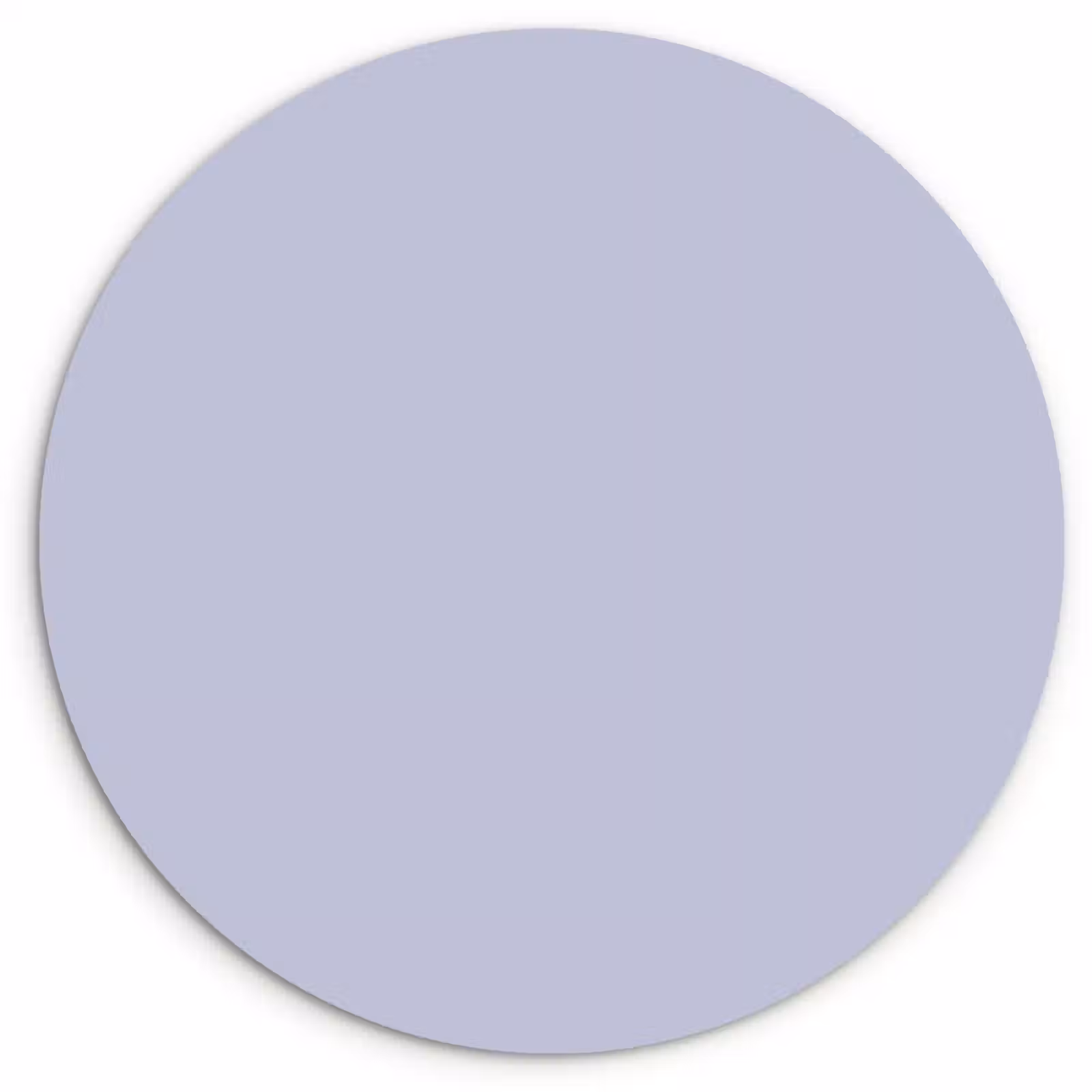 Muurcirkel - Chalky - Lavender - Paars — 1