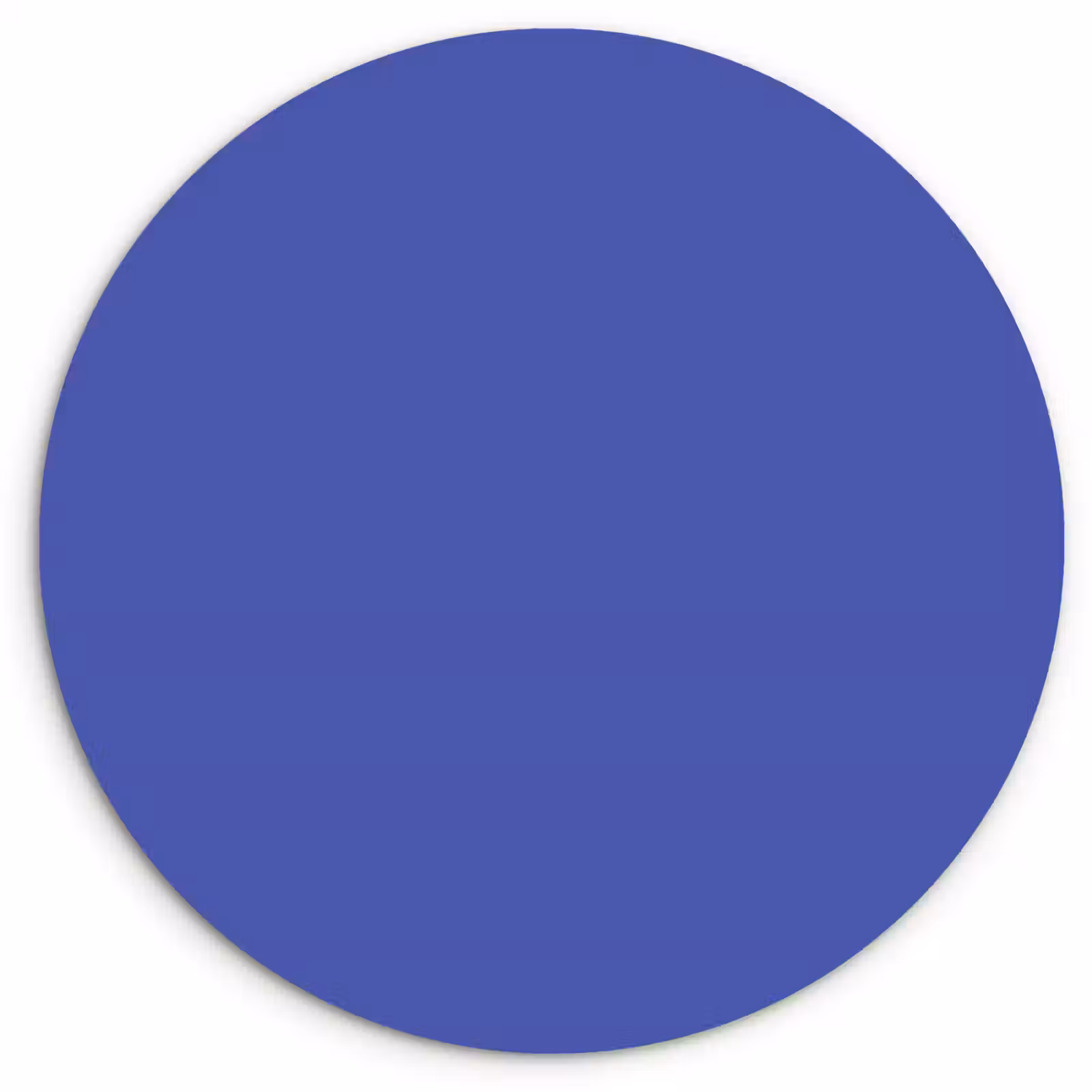 Muurcirkel - Chinese - Blue - Blauw — 1