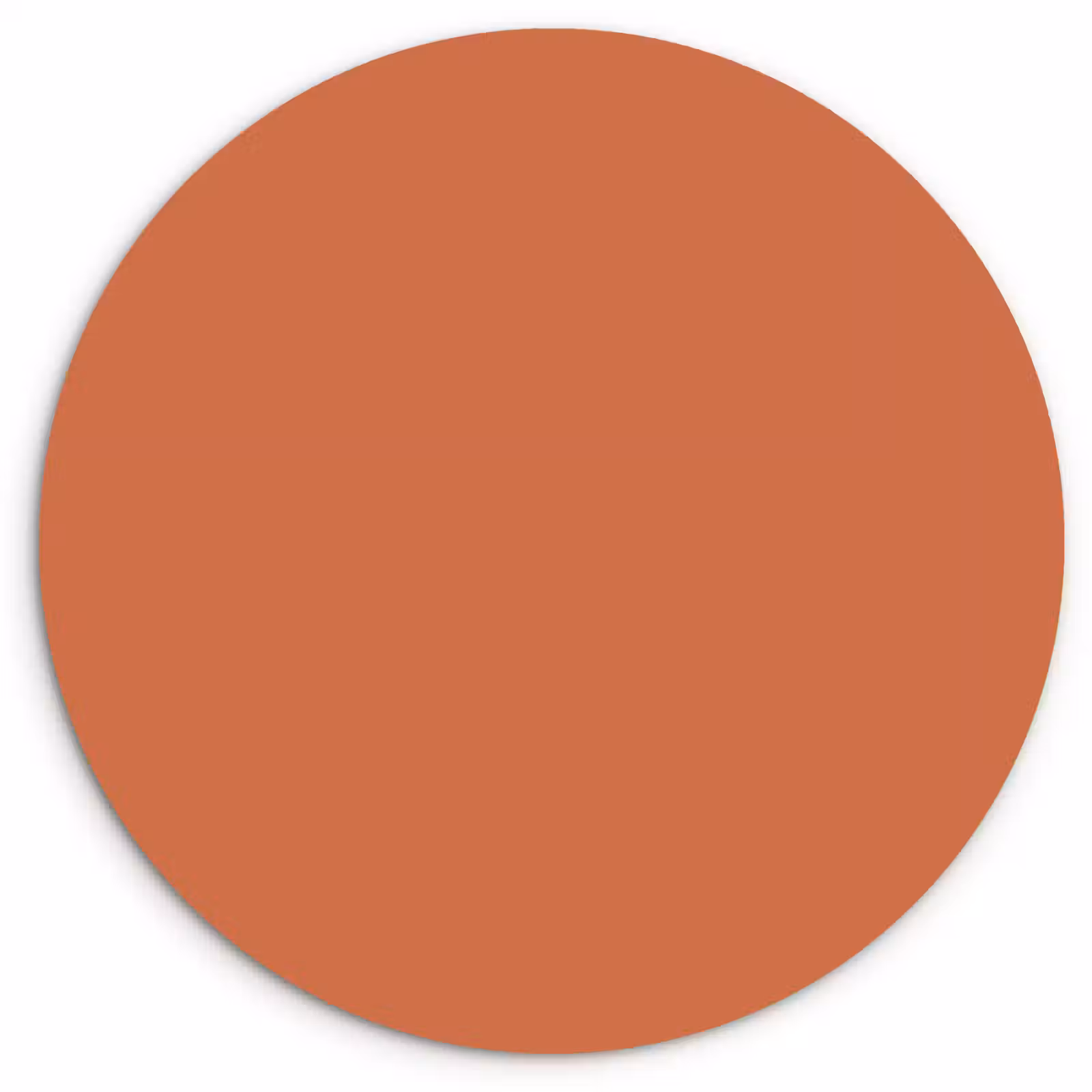 Muurcirkel - Classic - Terracotta - Oranje — 1