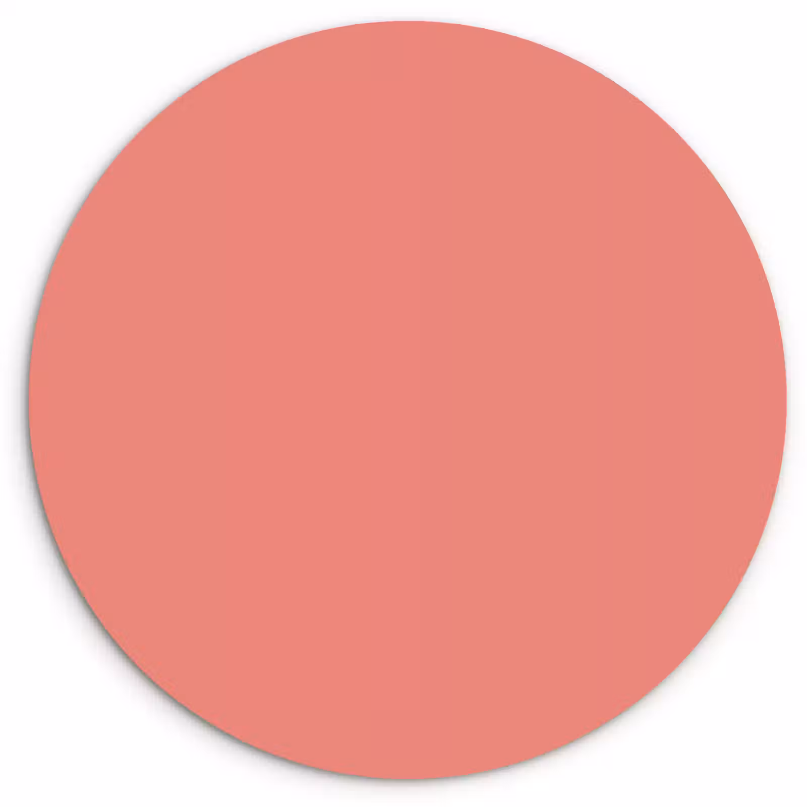 Muurcirkel - Coral - Reef - Rood — 1