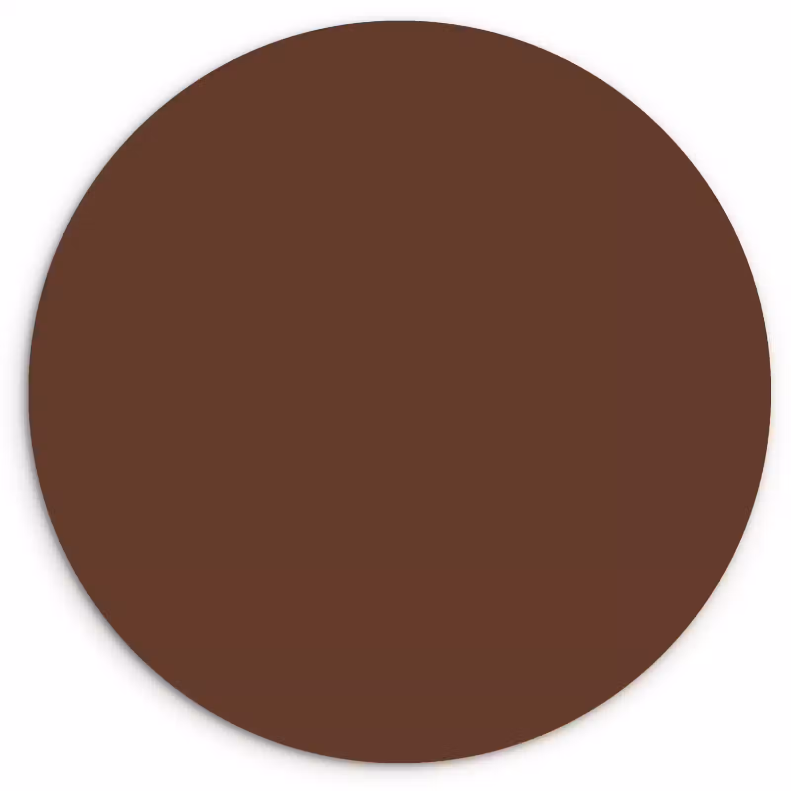 Muurcirkel - Deep - Clay - Brown - Bruin — 1