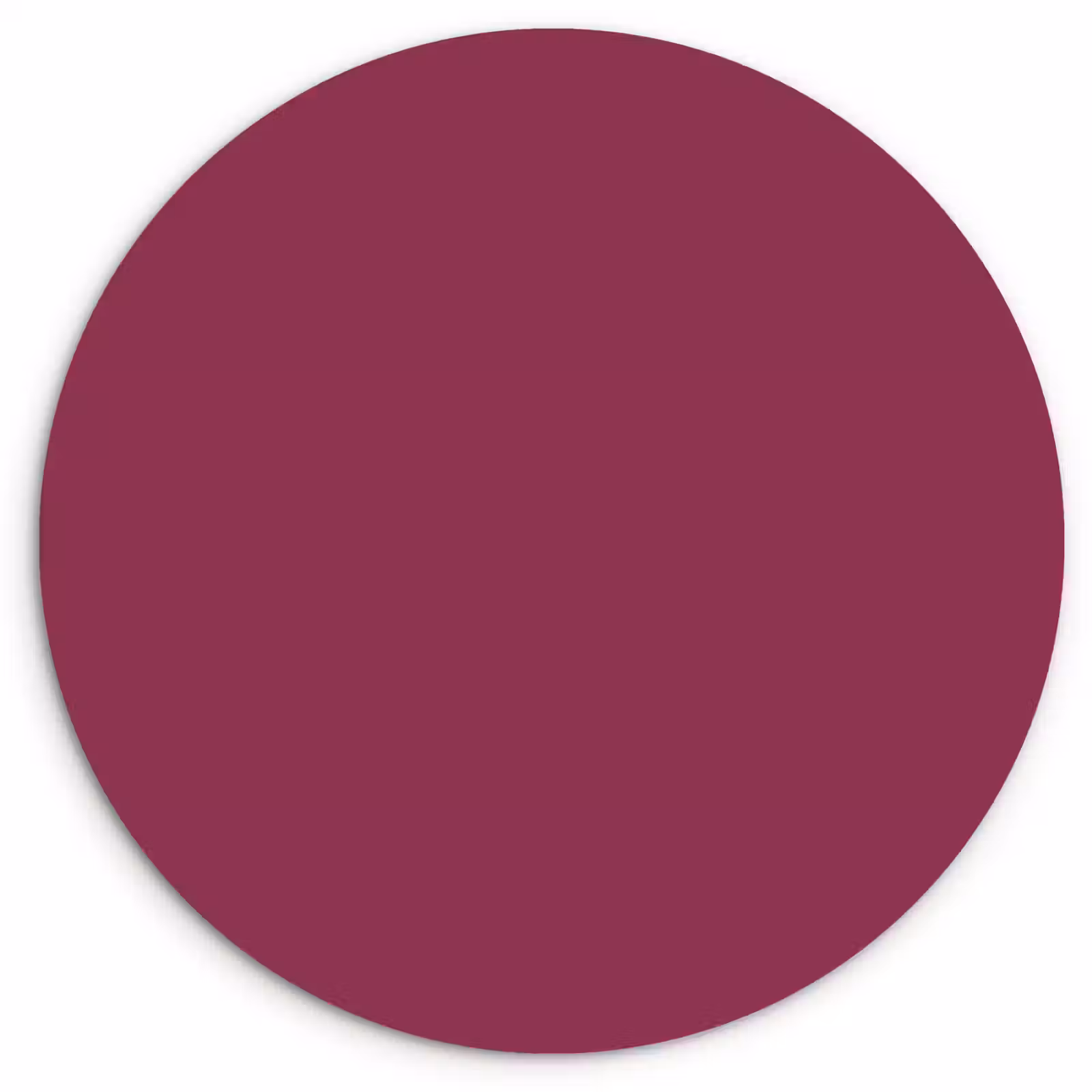 Muurcirkel - Deep - Rasberry - Rood — 1
