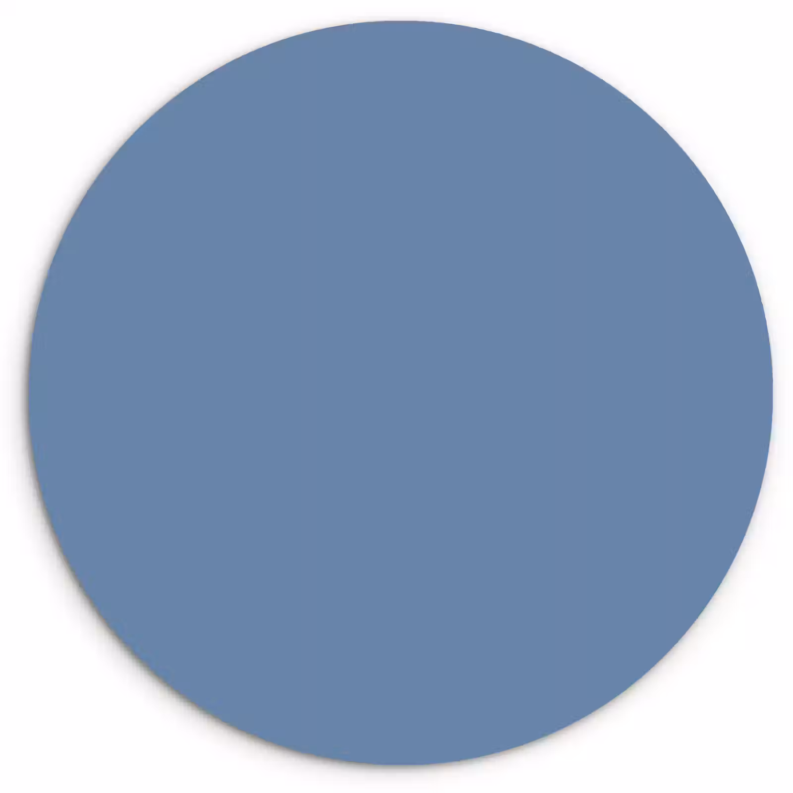Muurcirkel - Denim - Breeze - Blauw — 1