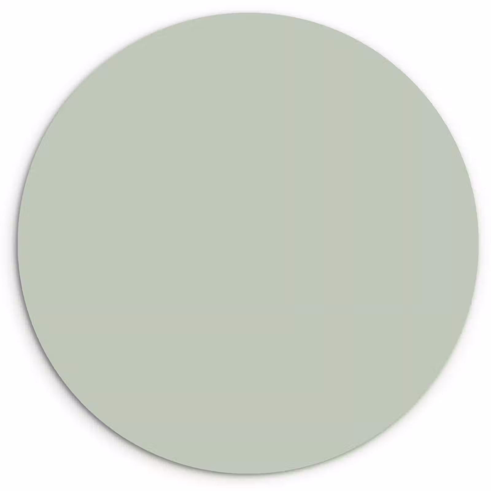 Muurcirkel - Frosted - Mint - Groen — 1