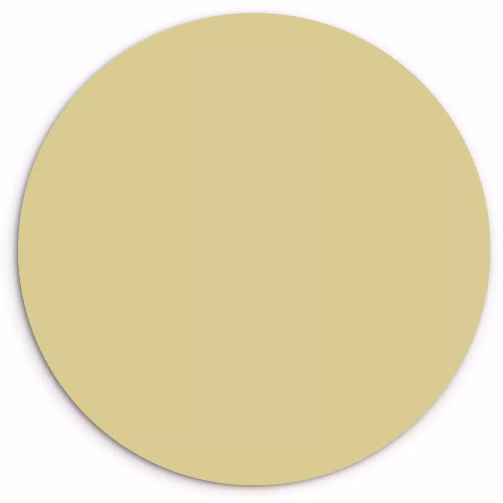 Muurcirkel - Golden - Clover - Geel — 1