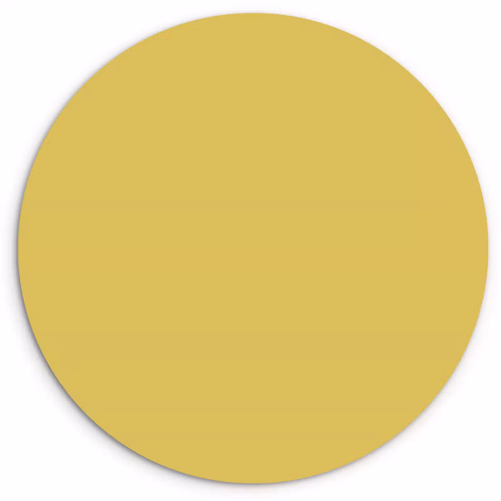 Muurcirkel - Golden - Victory - Geel — 1