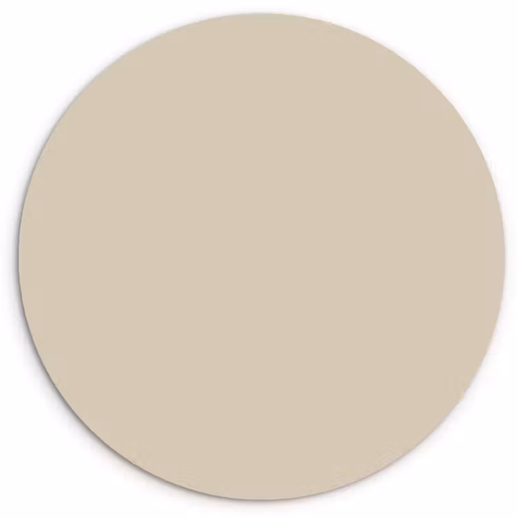 Muurcirkel - Baked - Biscuit - Nude — 1