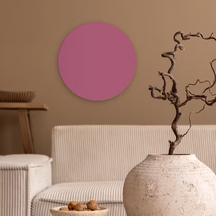 Muurcirkel - Berry - Roze -Pink — 2