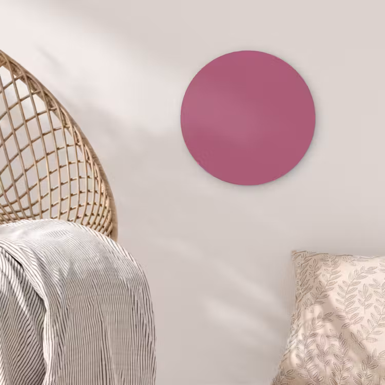 Muurcirkel - Berry - Roze -Pink — 5