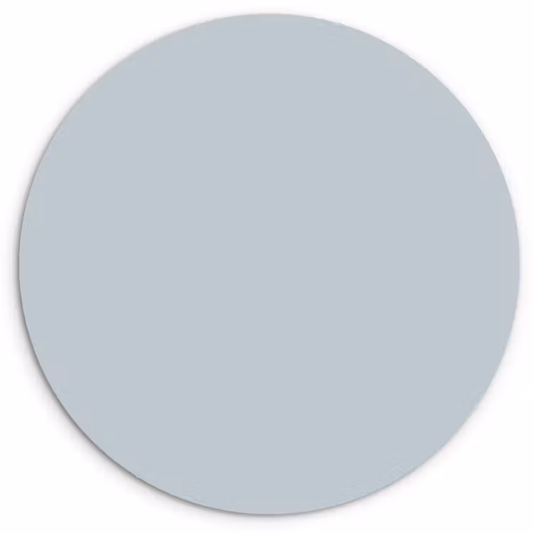 Muurcirkel - Blue - Bay - Blauw — 1