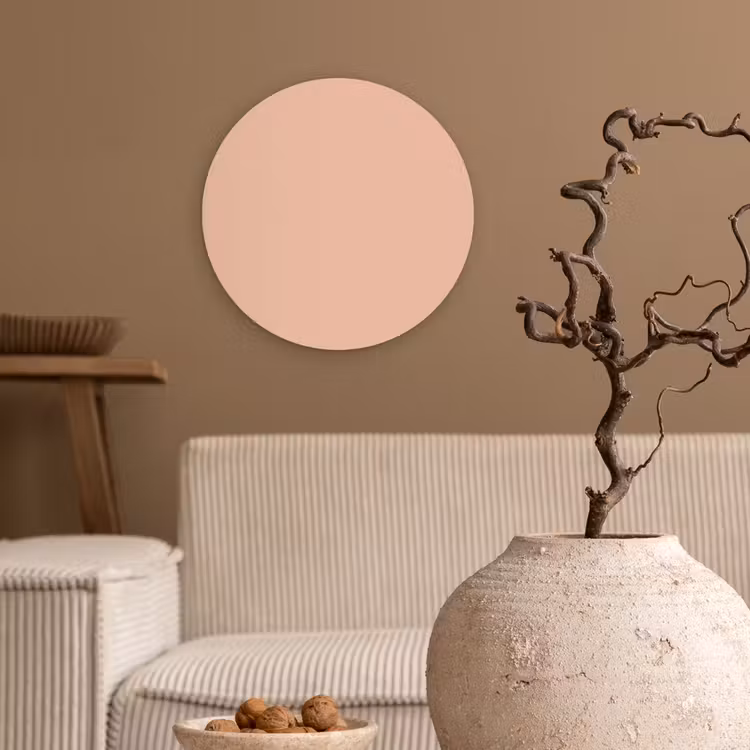 Muurcirkel - Blush - Terracotta - Nude — 2