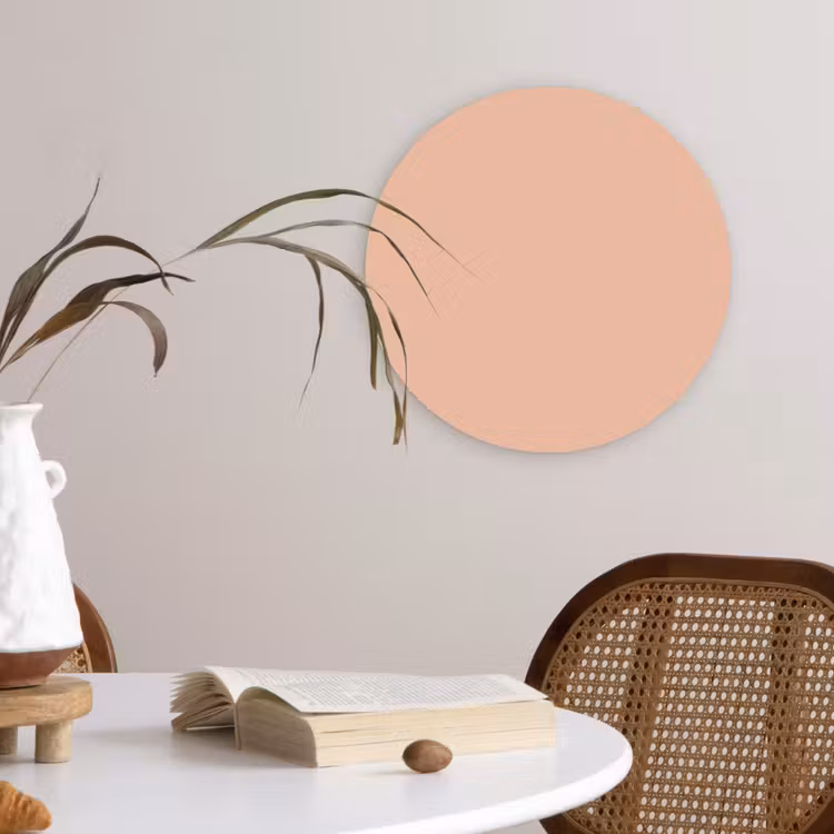 Muurcirkel - Blush - Terracotta - Nude — 4