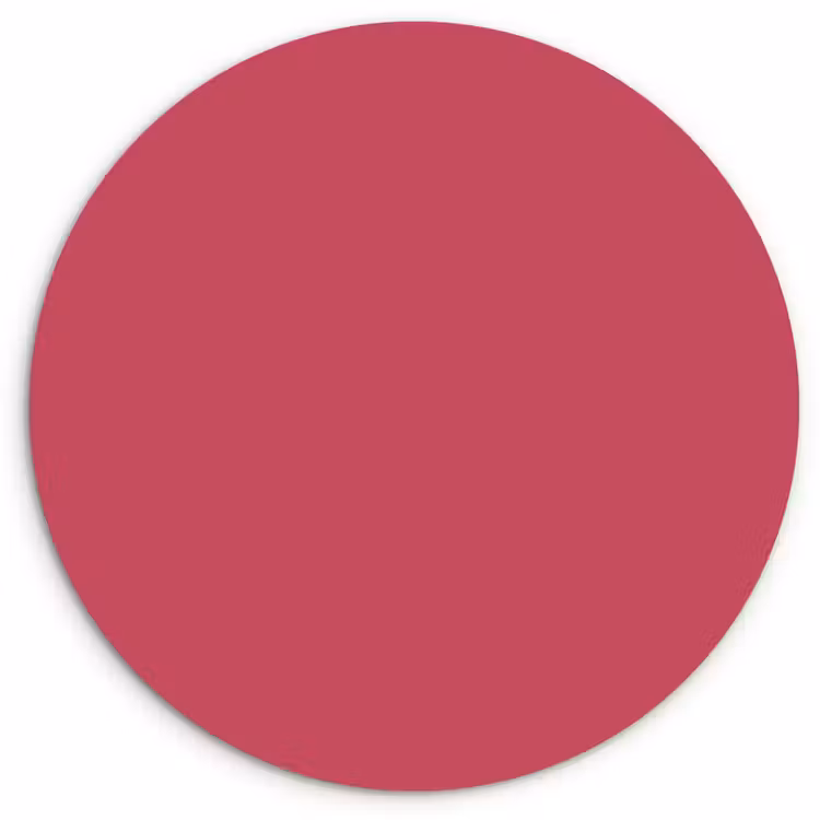 Muurcirkel - Bold - Berry - Rood — 1