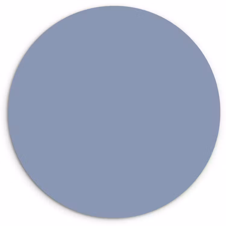 Muurcirkel - Canary - Champ - Blauw — 1