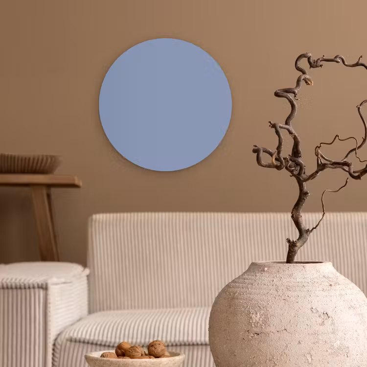 Muurcirkel - Canary - Champ - Blauw — 2