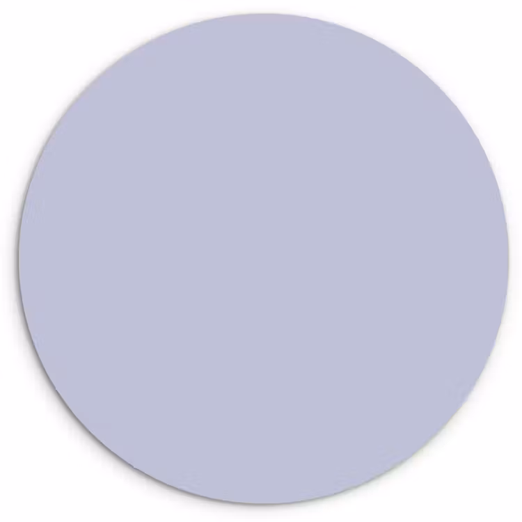 Muurcirkel - Chalky - Lavender - Paars — 1