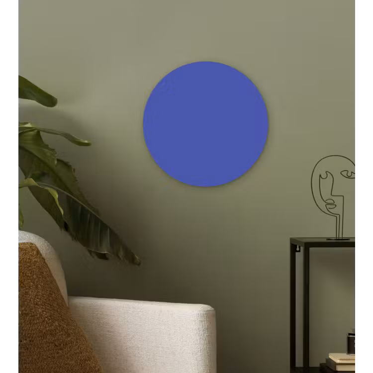 Muurcirkel - Chinese - Blue - Blauw — 3
