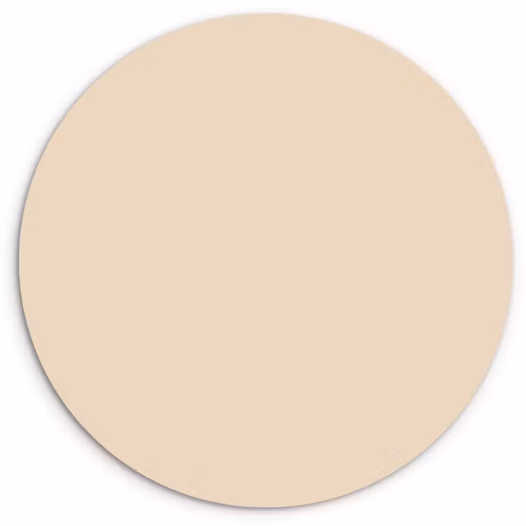 Muurcirkel - Cream - Nude - Neutraal — 1