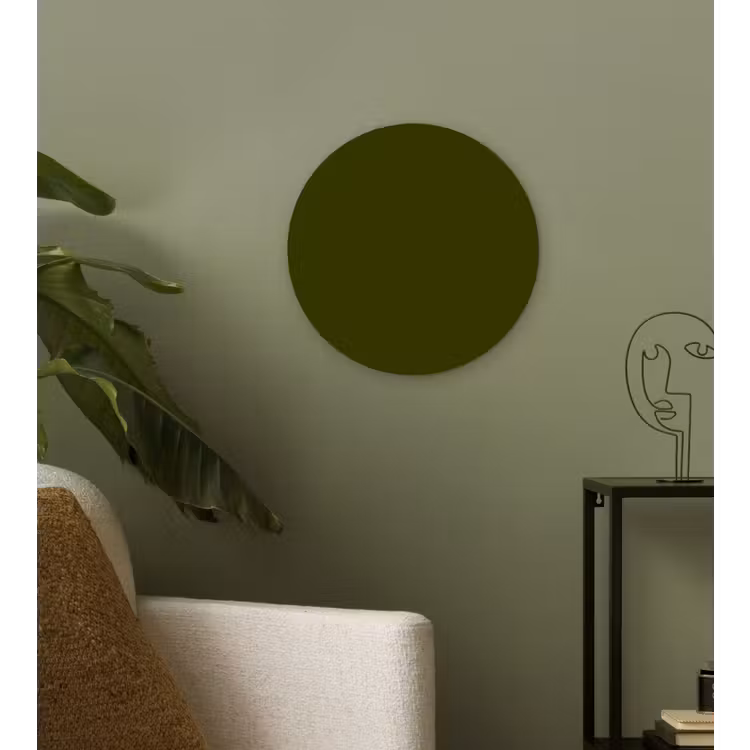 Muurcirkel - Dark - Olive - Groen — 3