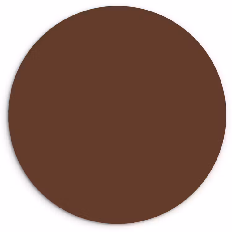 Muurcirkel - Deep - Clay - Brown - Bruin — 1