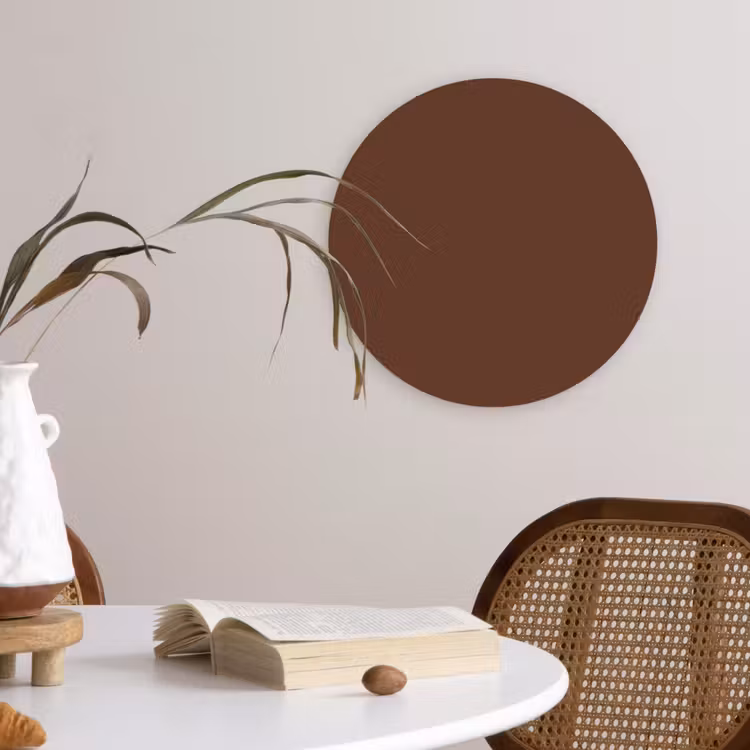 Muurcirkel - Deep - Clay - Brown - Bruin — 4
